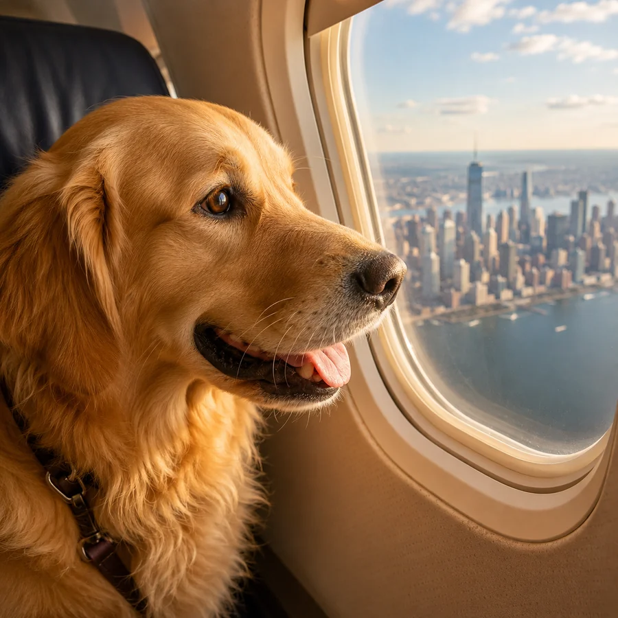 Como levar cachorro para os EUA — documentação CDC, CVI e passo a passo completo.