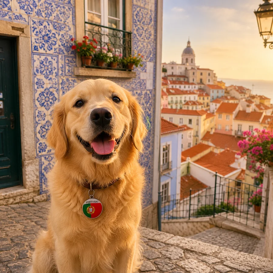 Como levar pet para Portugal — CVI, sorologia e documentação da União Europeia.